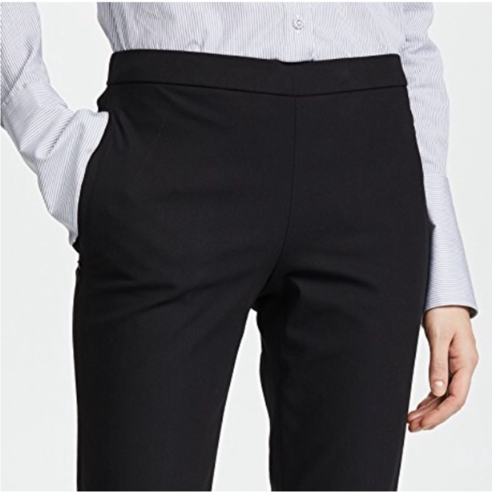 Theory Basic Pull On Linen Blend Pants - image 5